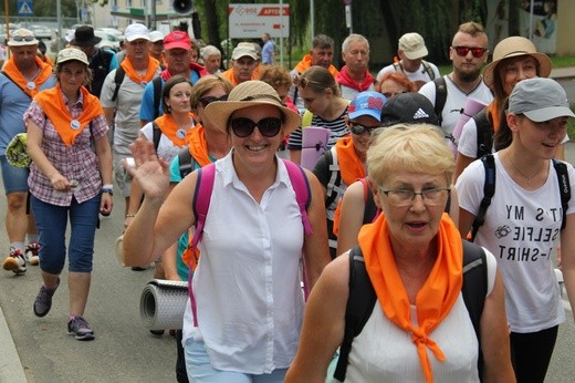 Pielgrzymka Rybnicka - grupa z Jastrzębia