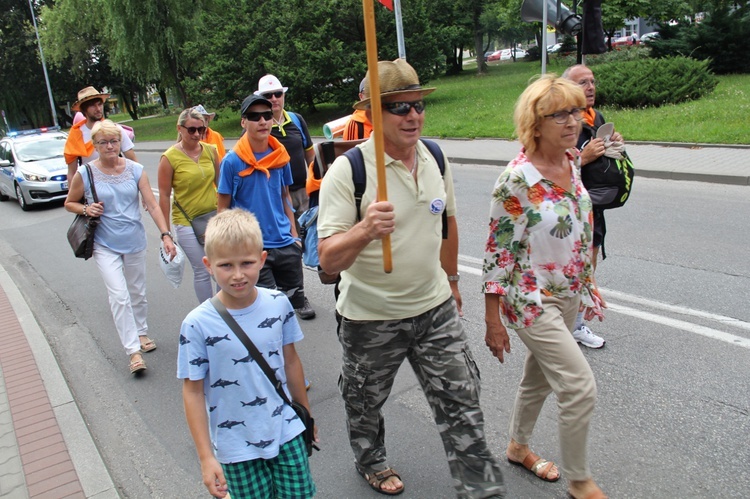 Pielgrzymka Rybnicka - grupa z Jastrzębia