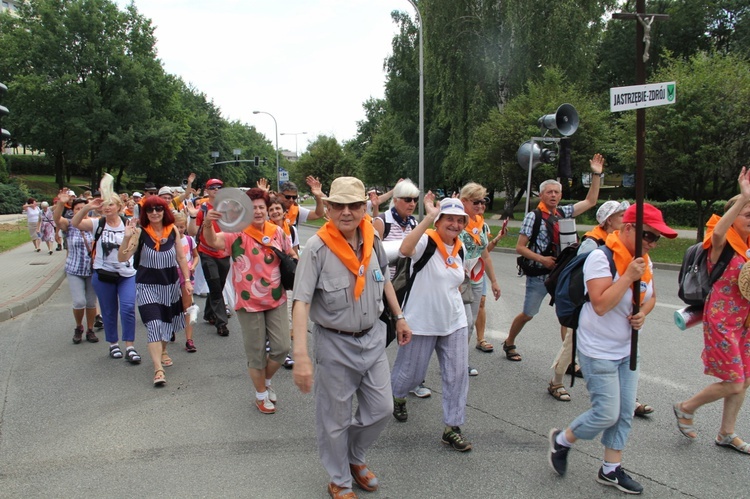 Pielgrzymka Rybnicka - grupa z Jastrzębia