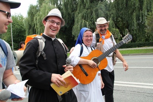 Pielgrzymka Rybnicka - grupa z Jastrzębia