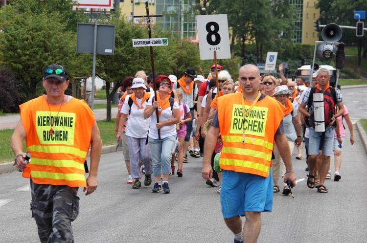 Pielgrzymka Rybnicka - grupa z Jastrzębia