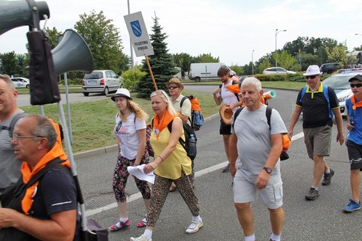 Pielgrzymka Rybnicka - grupa z Jastrzębia