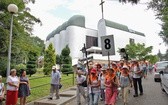 Pielgrzymka Rybnicka - grupa z Jastrzębia
