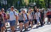 Pielgrzymka Rybnicka - grupa z Pszowa