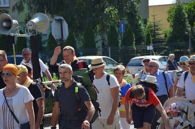 Pielgrzymka Rybnicka - grupa z Pszowa