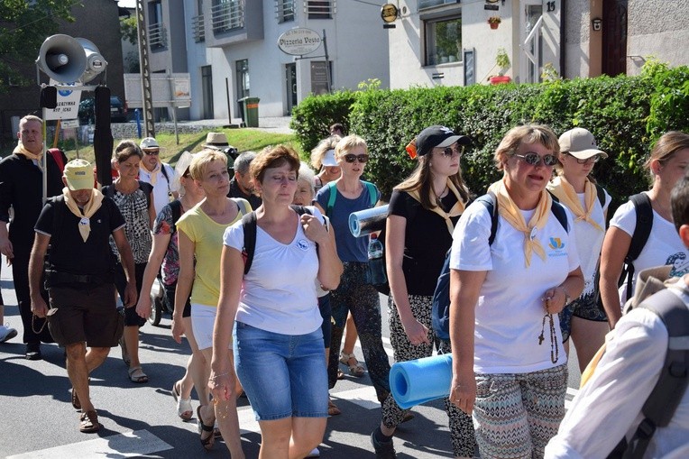 Pielgrzymka Rybnicka - grupa z Pszowa