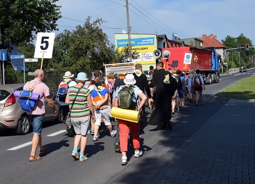 Pielgrzymka Rybnicka - grupa z Pszowa