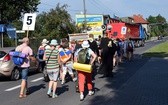 Pielgrzymka Rybnicka - grupa z Pszowa