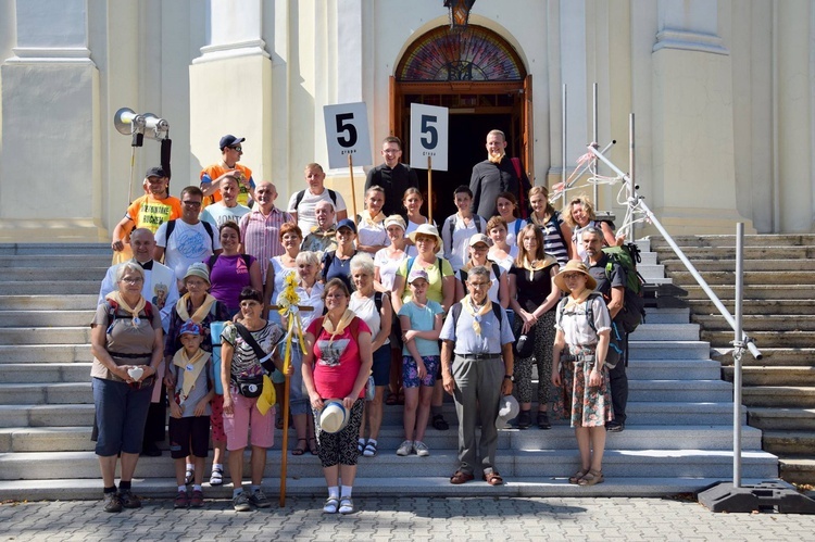 Pielgrzymka Rybnicka - grupa z Pszowa