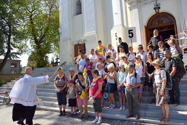 Pielgrzymka Rybnicka - grupa z Pszowa