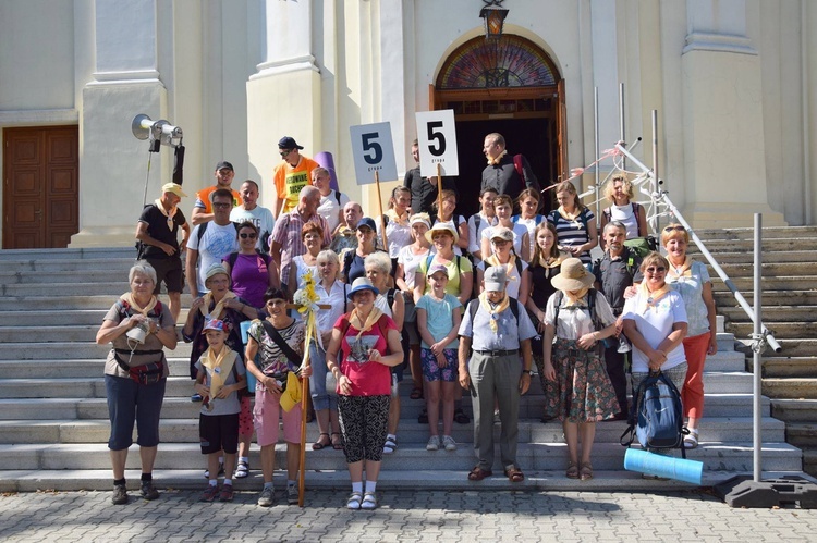 Pielgrzymka Rybnicka - grupa z Pszowa