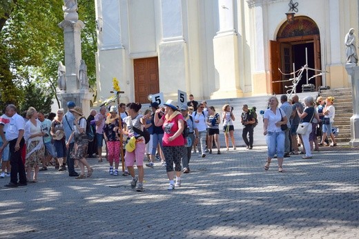 Pielgrzymka Rybnicka - grupa z Pszowa