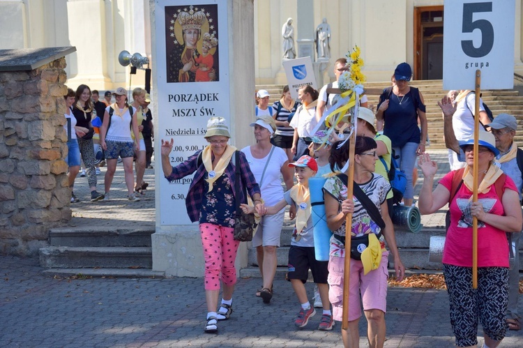 Pielgrzymka Rybnicka - grupa z Pszowa