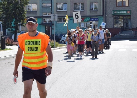 Pielgrzymka Rybnicka - grupa z Pszowa