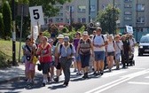 Pielgrzymka Rybnicka - grupa z Pszowa