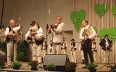 Koncert dudziarzy i gajdoszy na inauguracji 55. TKB w Żywcu - 2018