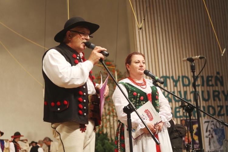 Koncert dudziarzy i gajdoszy na inauguracji 55. TKB w Żywcu - 2018