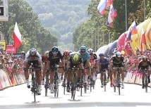 Michał Kwiatkowski w peletonie 75. Tour de Pologne