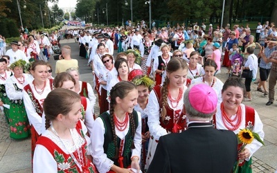 Górale na Jasnej Górze