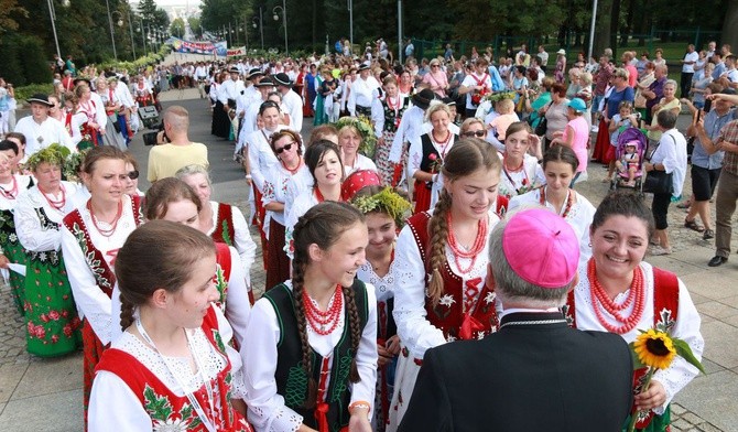 Górale na Jasnej Górze