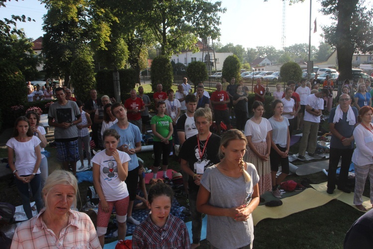 Żórawina liturgicznie