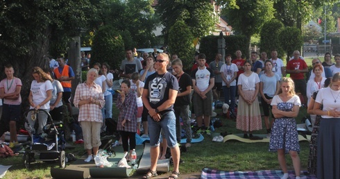 Żórawina liturgicznie