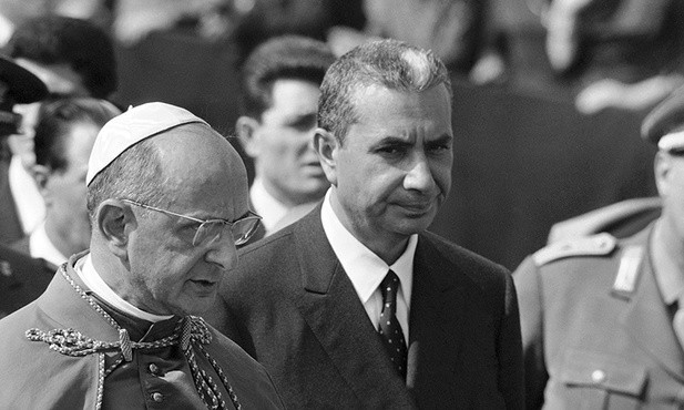 O uwolnienie Aldo Moro gorąco apelował papież Paweł VI.