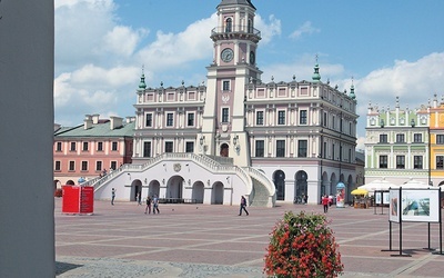 Zamość to miasto symbol, uosabiające problemy kilkudziesięciu podobnych miejscowości.