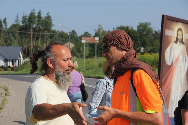 Pielgrzymka hipisów na Jasną Górę