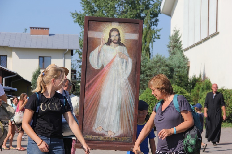 Pielgrzymka hipisów na Jasną Górę