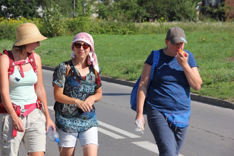 Pielgrzymka hipisów na Jasną Górę