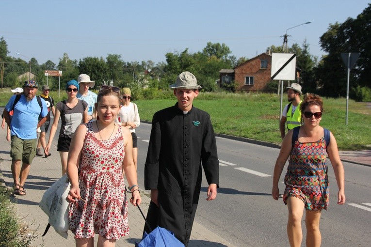 Pielgrzymka hipisów na Jasną Górę