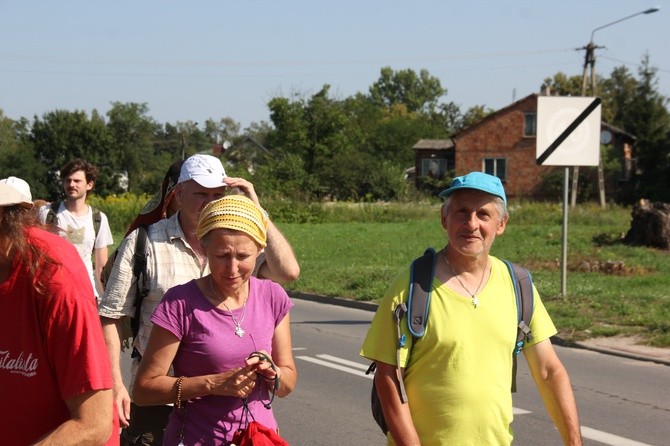 Pielgrzymka hipisów na Jasną Górę