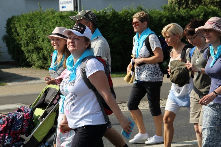 73. Pielgrzymka Rybnicka - wymarsz