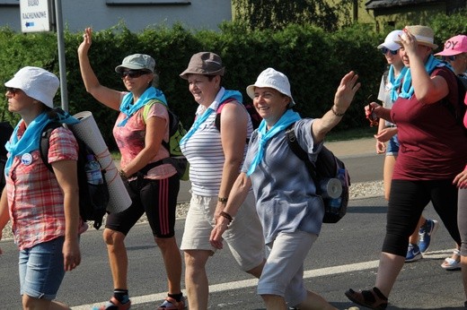 73. Pielgrzymka Rybnicka - wymarsz