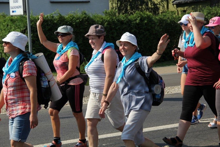 73. Pielgrzymka Rybnicka - wymarsz