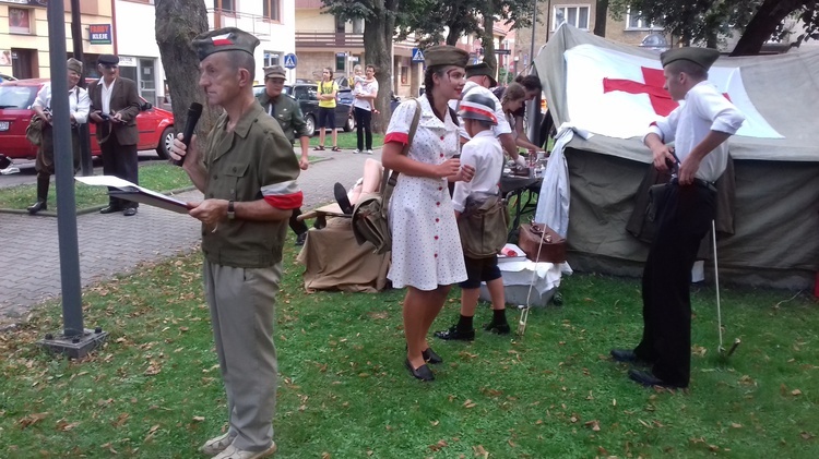 74 rocznica wybuchu Powstania Warszawskiego w Nowym Targu.