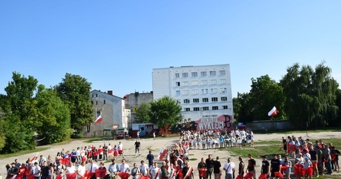 Żywy znak