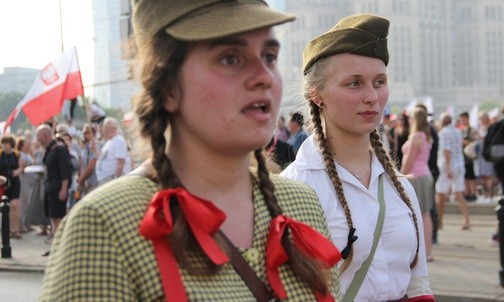 W marszu brały udział grupy rekonstrukcyjne.