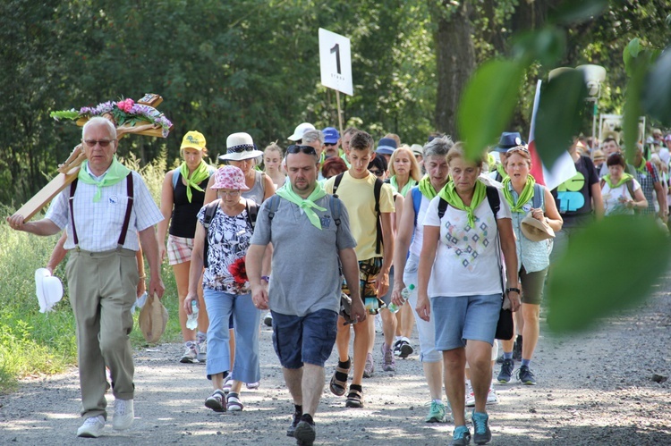 73. Pielgrzymka Rybnicka - grupy 1, 2a, 2b