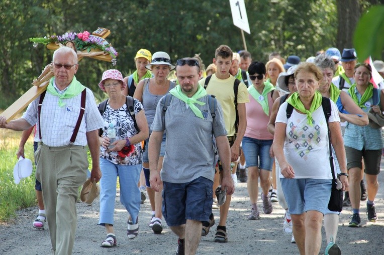 73. Pielgrzymka Rybnicka - grupy 1, 2a, 2b