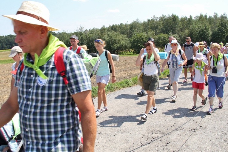 73. Pielgrzymka Rybnicka - grupy 1, 2a, 2b