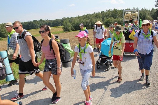 73. Pielgrzymka Rybnicka - grupy 1, 2a, 2b