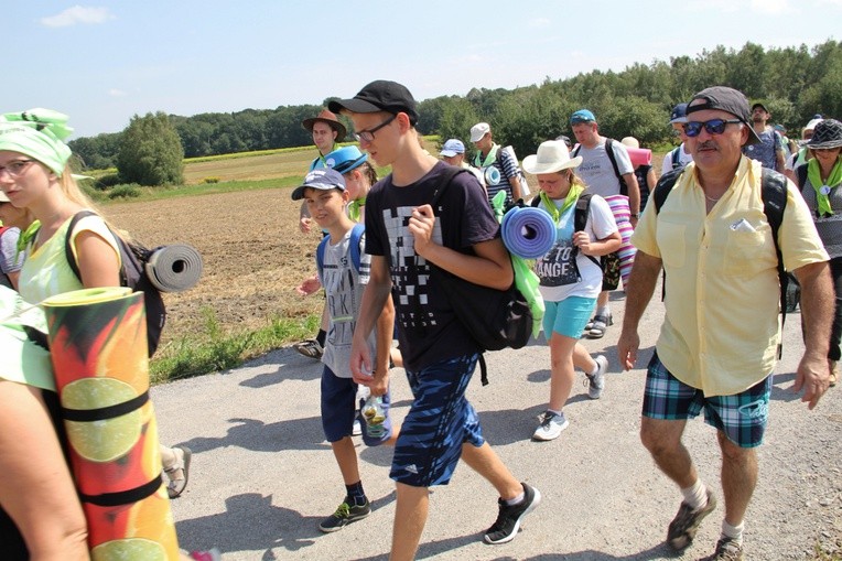 73. Pielgrzymka Rybnicka - grupy 1, 2a, 2b