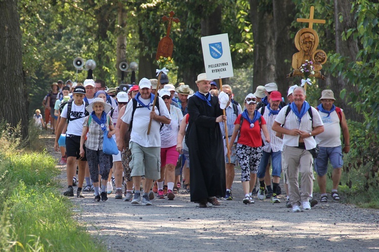 73. Pielgrzymka Rybnicka - grupy 1, 2a, 2b