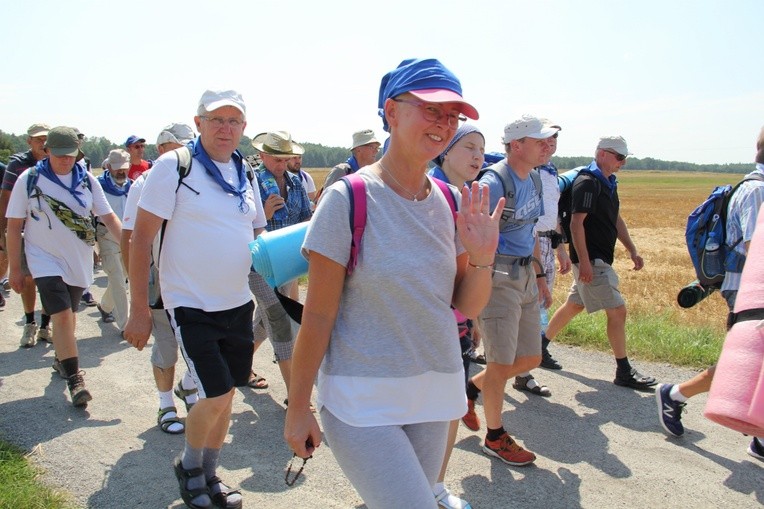 73. Pielgrzymka Rybnicka - grupy 1, 2a, 2b