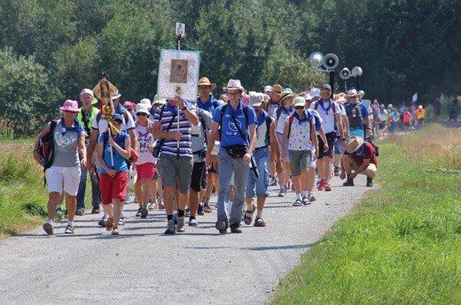 73. Pielgrzymka Rybnicka - grupy 1, 2a, 2b