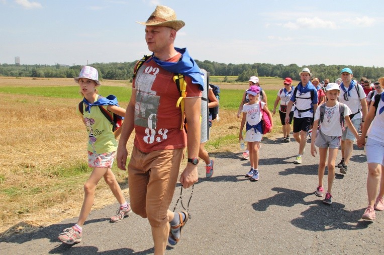 73. Pielgrzymka Rybnicka - grupy 1, 2a, 2b