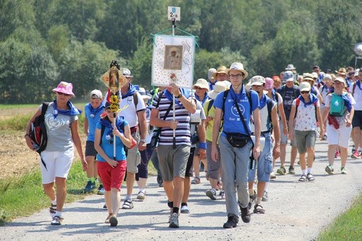73. Pielgrzymka Rybnicka - grupy 1, 2a, 2b