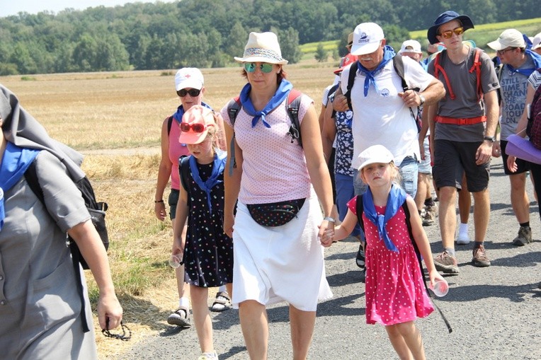 73. Pielgrzymka Rybnicka - grupy 1, 2a, 2b